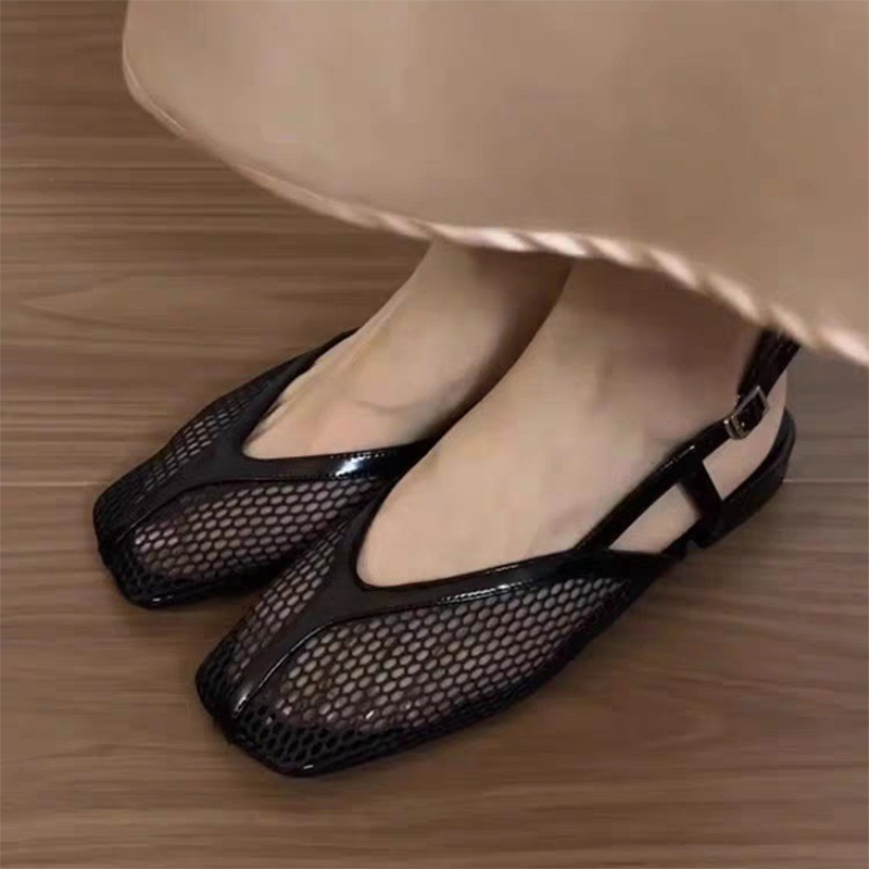 Women Shoes Size 7 - Wonen 메쉬 샌들 플랫 슈즈 여름
