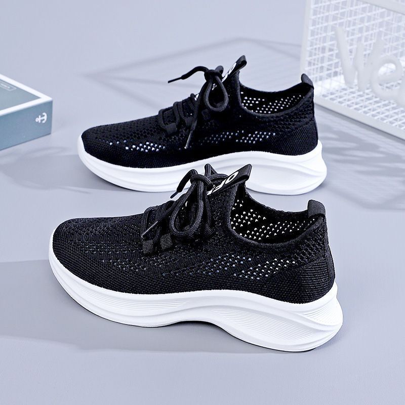 Women'S Shoes Hey Dude - 여름용 통기성 메쉬 여성 스니커즈 플랫폼