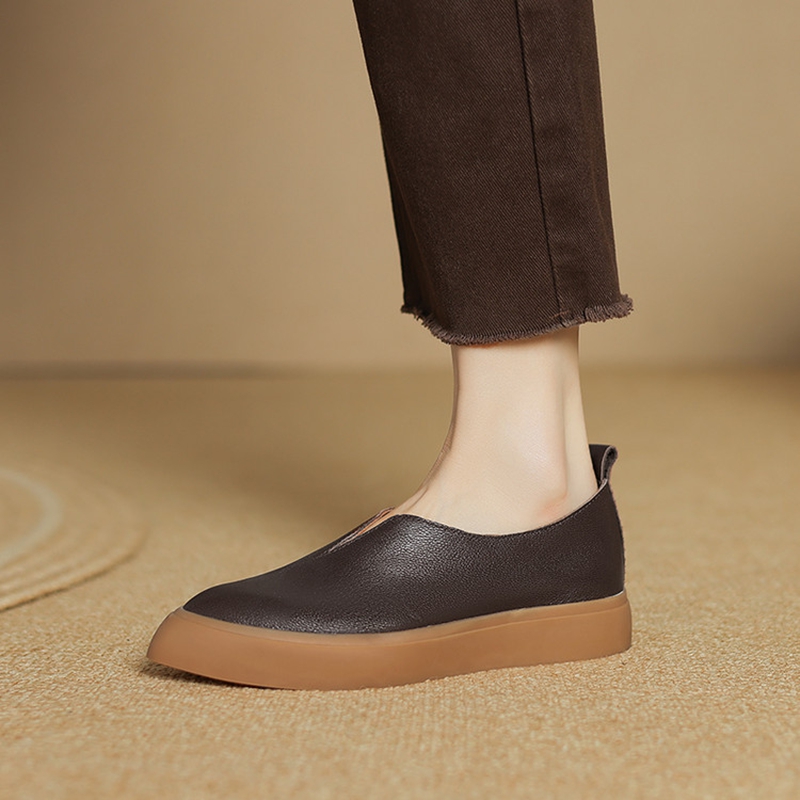 Women Shoes With Heels - 여성용 포인티드 토 두꺼운 힐 신발,