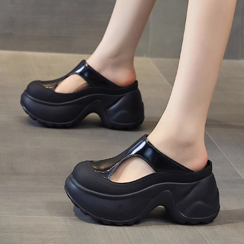 Women Shoes Wedges - 여성 샌들 홈 클라우드 슬리퍼 플립플랍