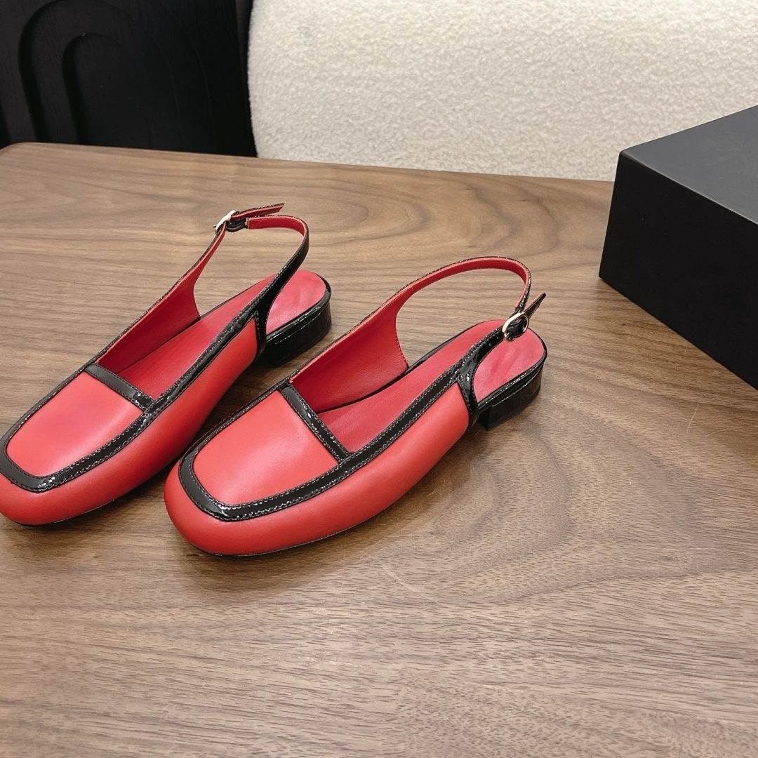 Women Shoes With Heels - 럭셔리 브랜드 여성 캐주얼 로우힐 슈즈