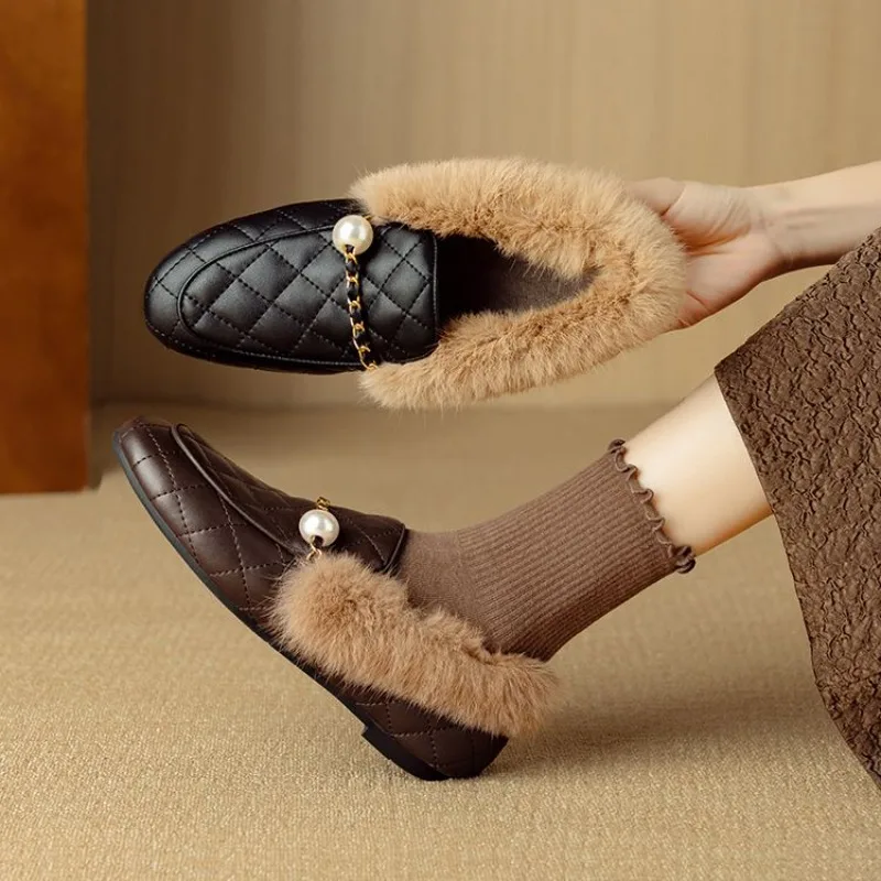 Women Shoes Mk - 2026 새로운 블랙 브라운 가을 겨울