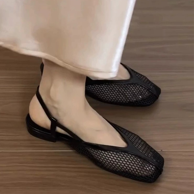 Wonen 메쉬 샌들 플랫 슈즈 여름 패션 슬리퍼 20 - Women Shoes Size 7 리뷰 및 가격