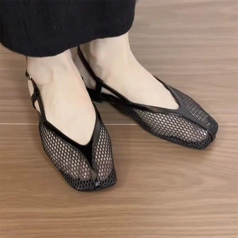 Wonen 메쉬 샌들 플랫 슈즈 여름 패션 슬리퍼 20 - Women Shoes Size 7 리뷰 및 가격