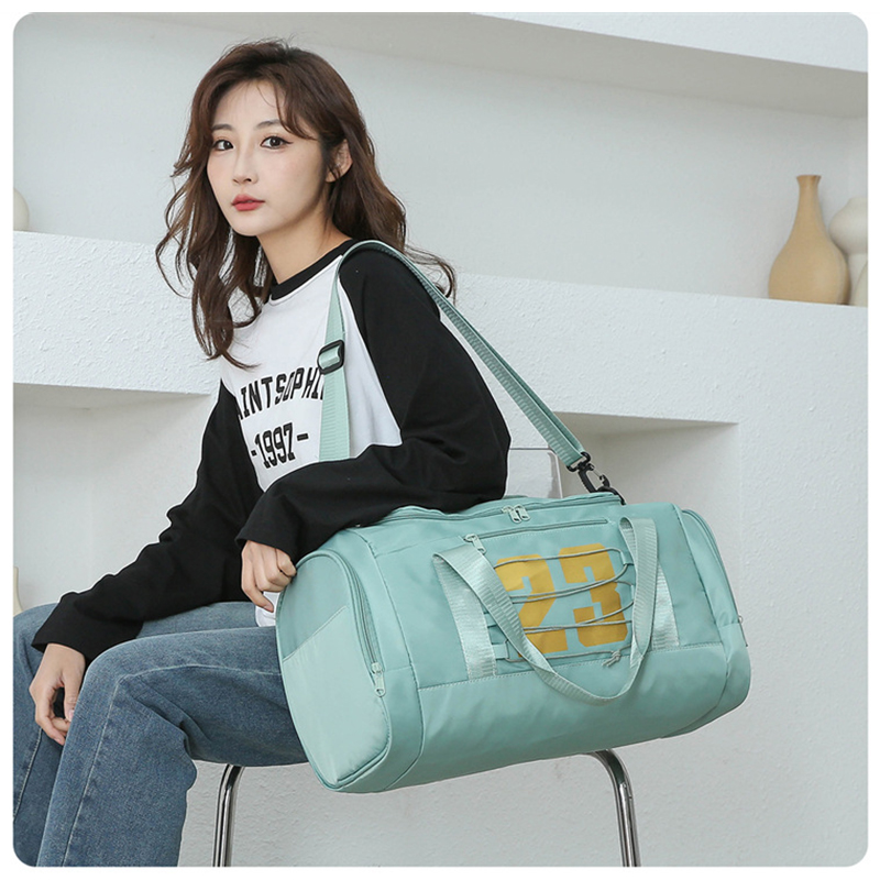 【캐주얼 백팩】여성용 패션 스포츠 피트니스 짐 가방 여 - Women'S Shoes To Men'S 리뷰 및 가격