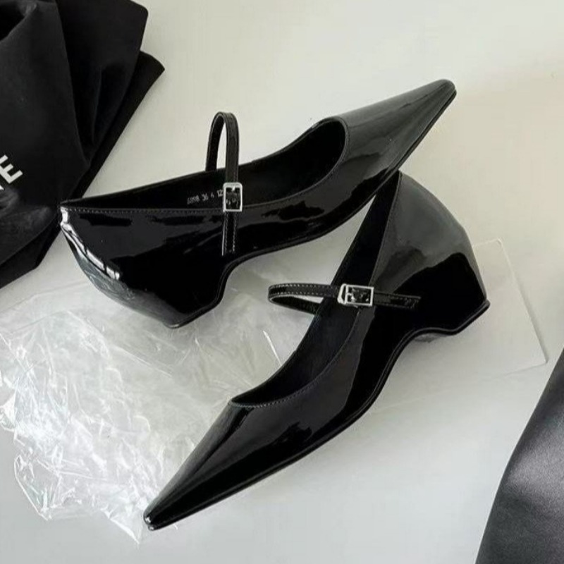 2026 신상품 스윗 엘레강스 슈즈 여성 웨지힐 메리제 - Women Shoes With Heels 리뷰 및 가격