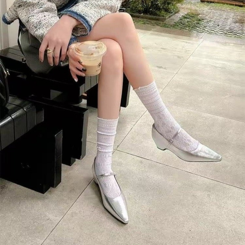 2026 신상품 스윗 엘레강스 슈즈 여성 웨지힐 메리제 - Women Shoes With Heels 리뷰 및 가격