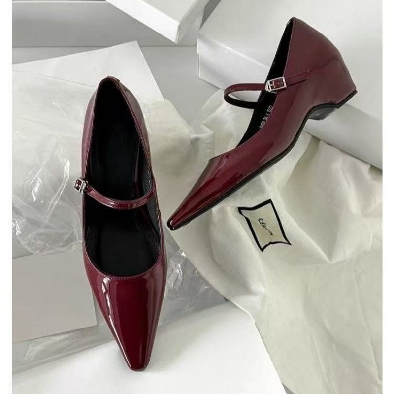 2026 신상품 스윗 엘레강스 슈즈 여성 웨지힐 메리제 - Women Shoes With Heels 리뷰 및 가격