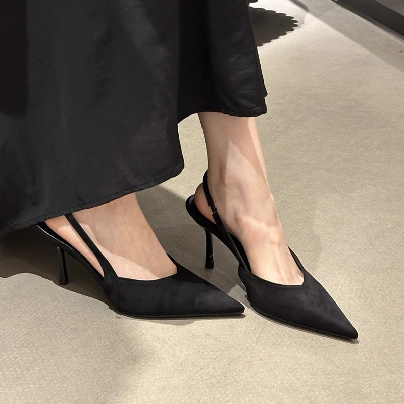 럭셔리 하이힐 샌들 여성 섹시 포인티드 토 슈즈 여성용 - Women Shoes Size 7 리뷰 및 가격
