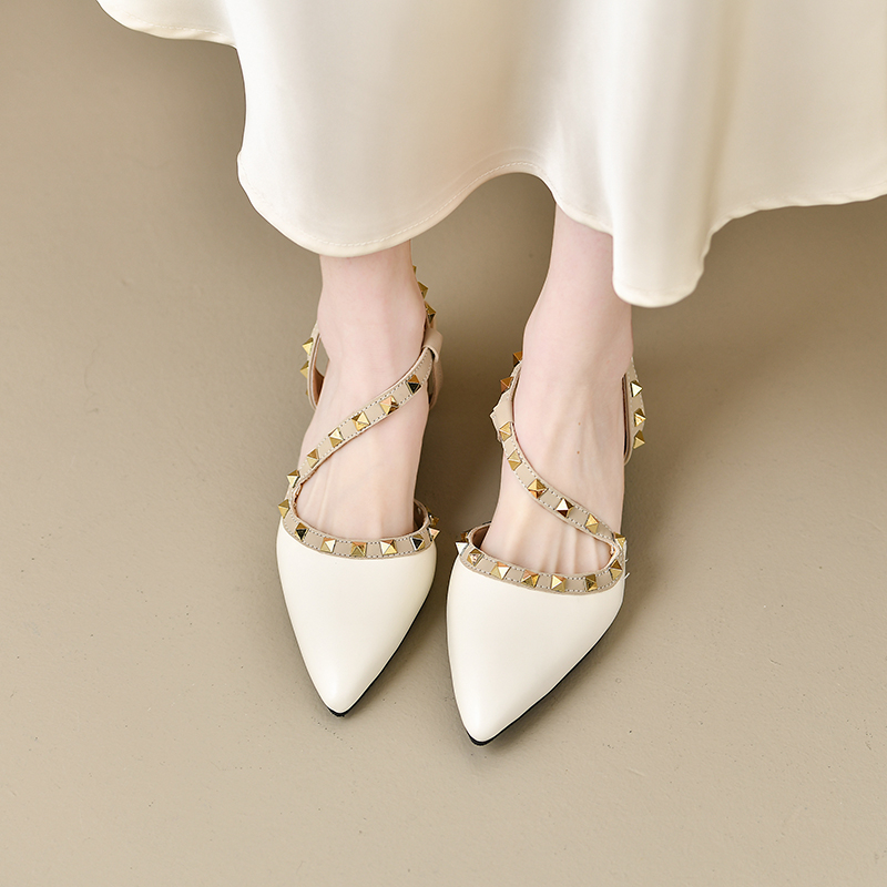 여성용 반짝이는 백 버클 스트랩 샌들 유럽 및 미국 스 - Metallic Heel Sandal 리뷰 및 가격