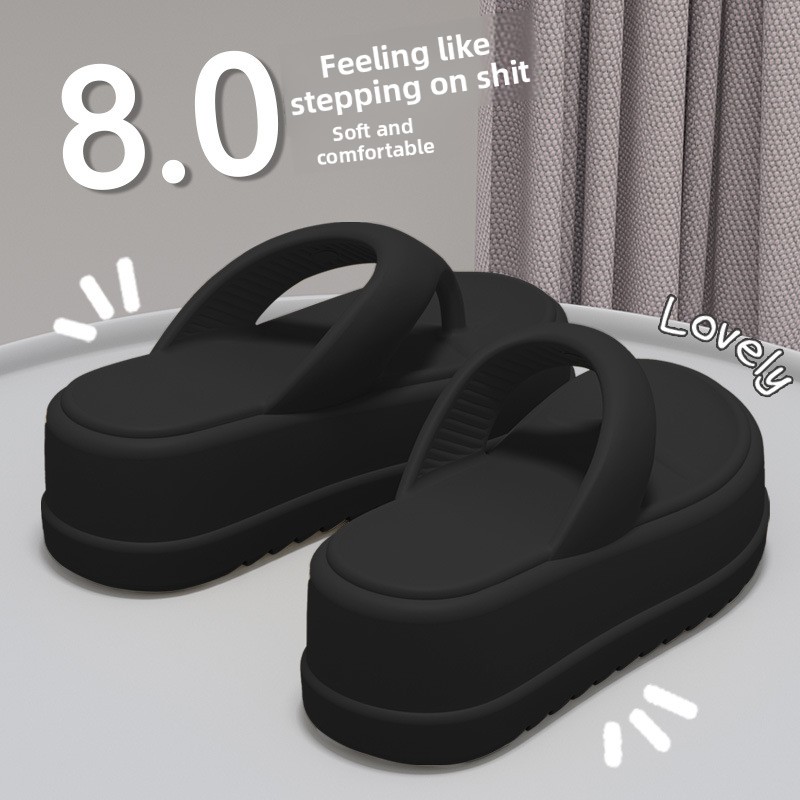 2026년 신상 두꺼운 플립플랍 여성 패션 플랫폼 샌들 - Jelly Sandal Women 리뷰 및 가격