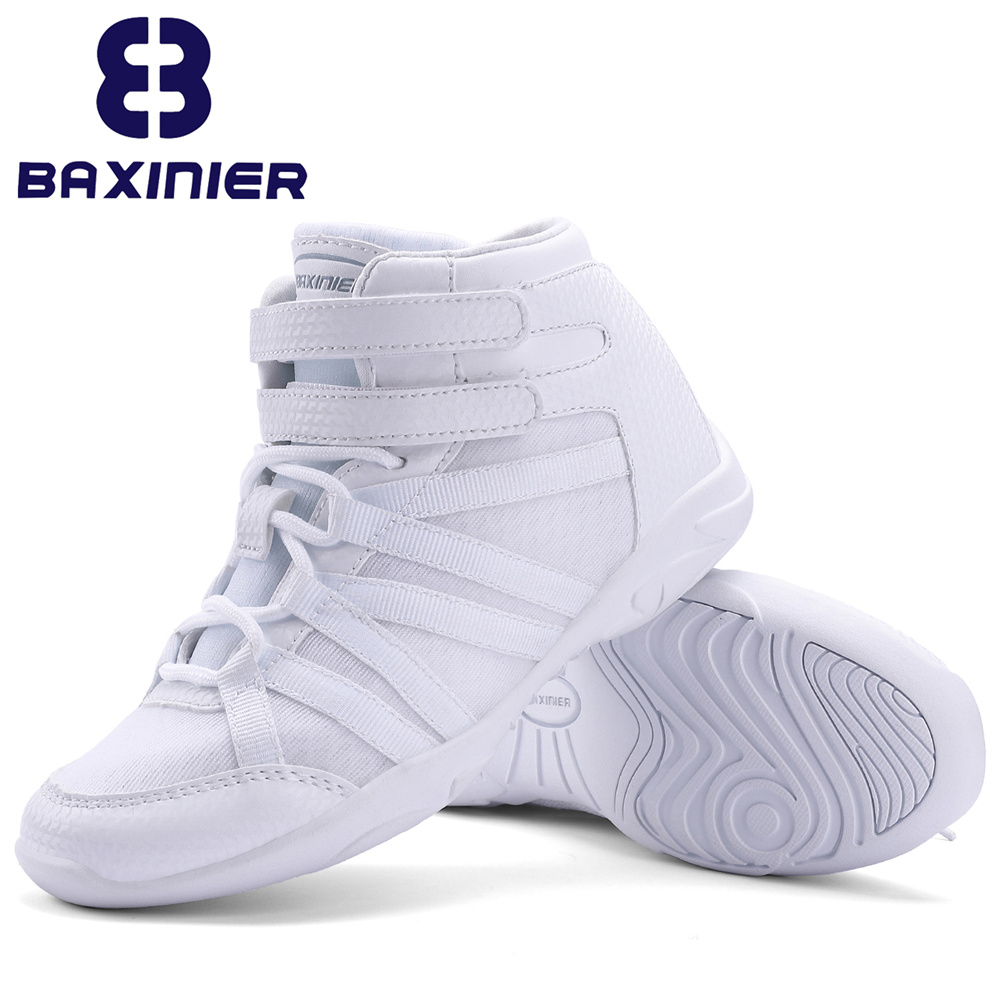 BAXINIER Girls White High Top  - Women'S Shoes Hey Dude 리뷰 및 가격