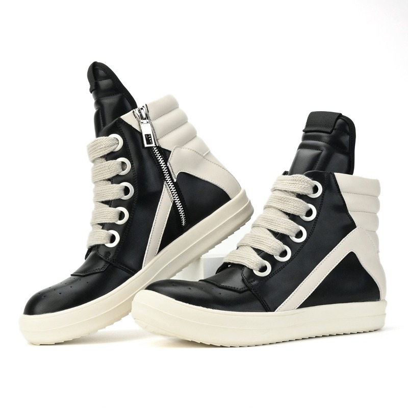 남성용 고품질 캐주얼 스니커즈 패션 두꺼운 밑창 하이탑 - Suede Ankle Boot 리뷰 및 가격
