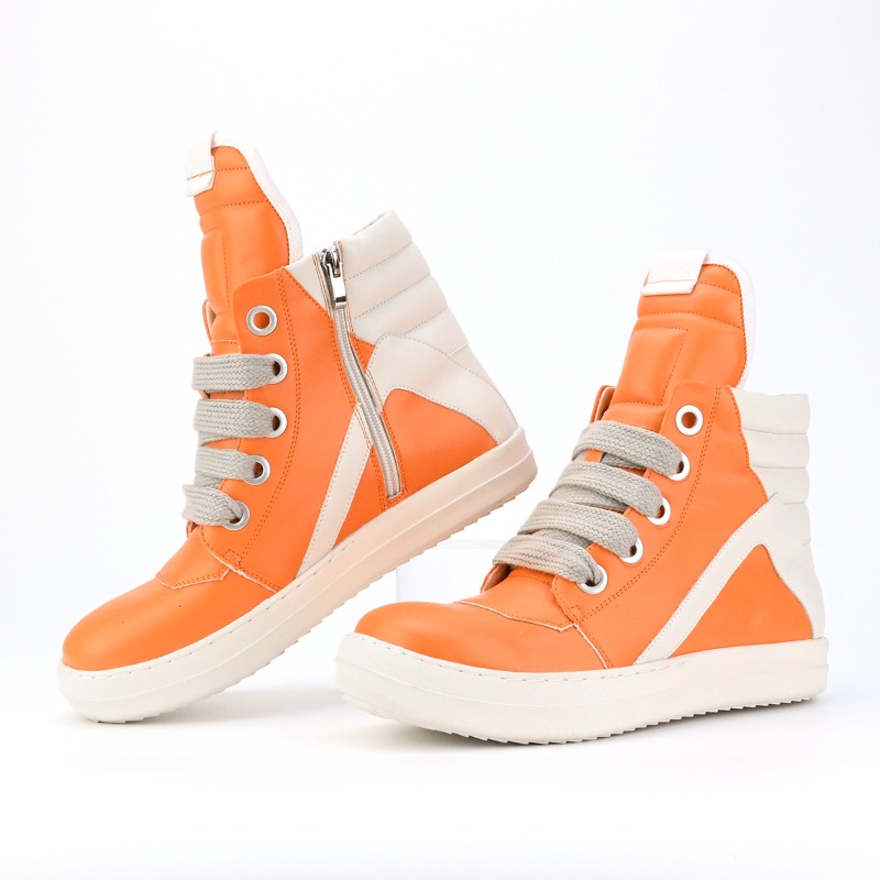 남성용 고품질 캐주얼 스니커즈 패션 두꺼운 밑창 하이탑 - Suede Ankle Boot 리뷰 및 가격