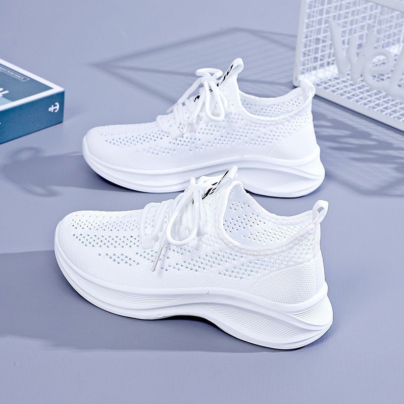 여름용 통기성 메쉬 여성 스니커즈 플랫폼 굽 두꺼운 키 - Women'S Shoes Hey Dude 리뷰 및 가격