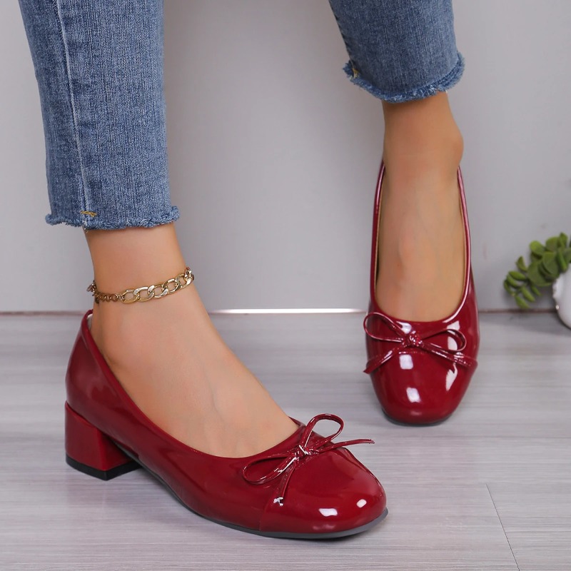 2026 신발 여성 펌프스 플랫폼 힐 여성 라운드 토  - Women Shoes With Heels 리뷰 및 가격