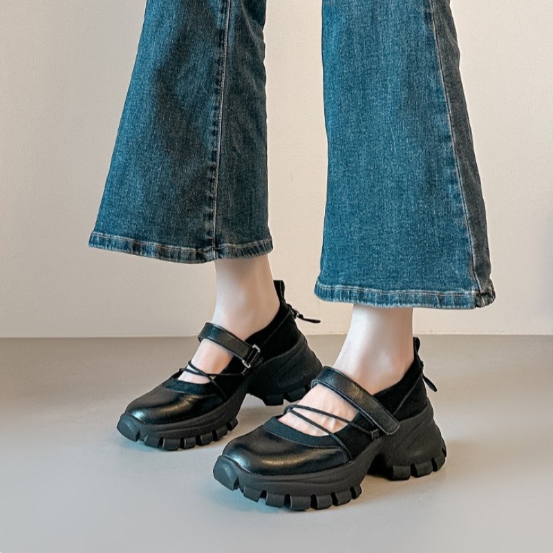 뉴 레트로 발레 메리 제인 슈즈 패션 소프트 솔 브랜드 - Women Shoes Wedges 리뷰 및 가격