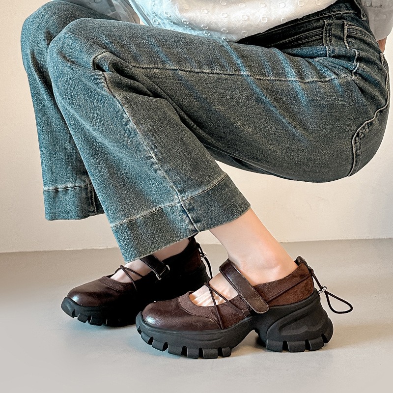 뉴 레트로 발레 메리 제인 슈즈 패션 소프트 솔 브랜드 - Women Shoes Wedges 리뷰 및 가격