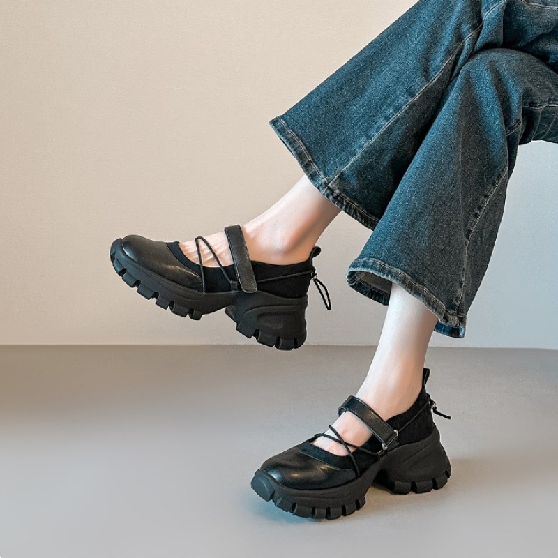 뉴 레트로 발레 메리 제인 슈즈 패션 소프트 솔 브랜드 - Women Shoes Wedges 리뷰 및 가격