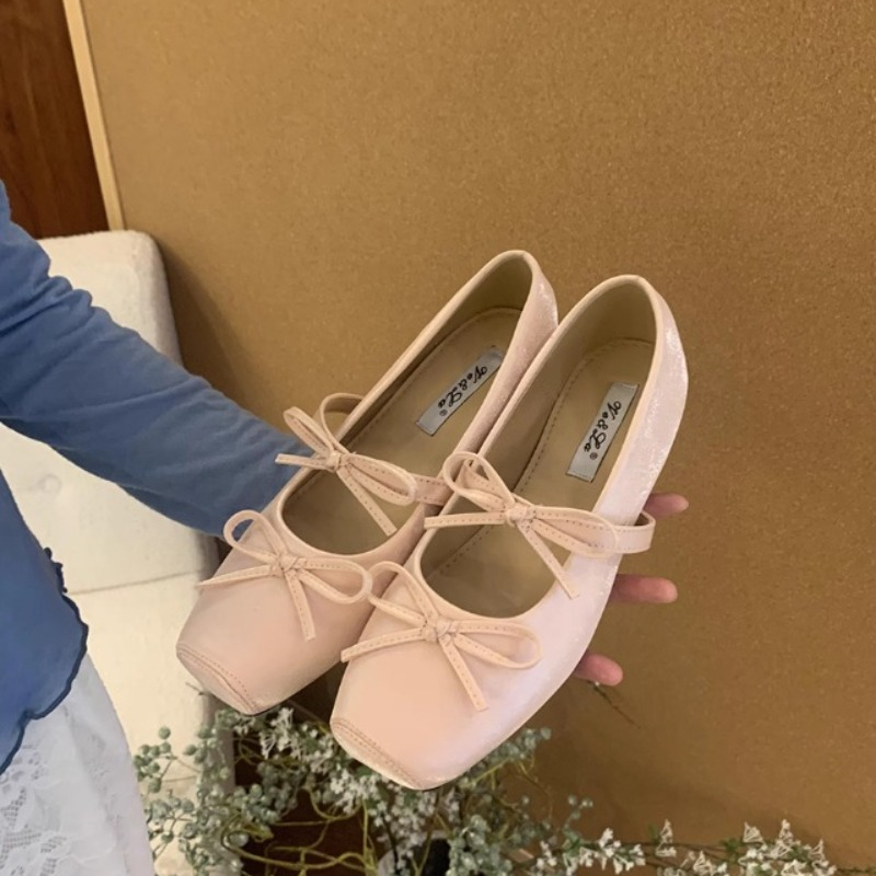 가을 신상 트렌드 패션 고급스러운 발레 슈즈 부드러운  - Women Shoes Wedges 리뷰 및 가격