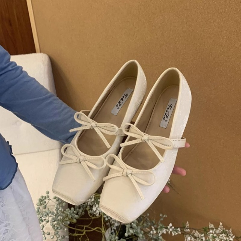 가을 신상 트렌드 패션 고급스러운 발레 슈즈 부드러운  - Women Shoes Wedges 리뷰 및 가격