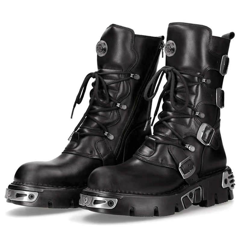 남성 럭셔리 패션 펑크 고딕 하이 모터사이클 부츠 오리 - Suede Ankle Boot 리뷰 및 가격