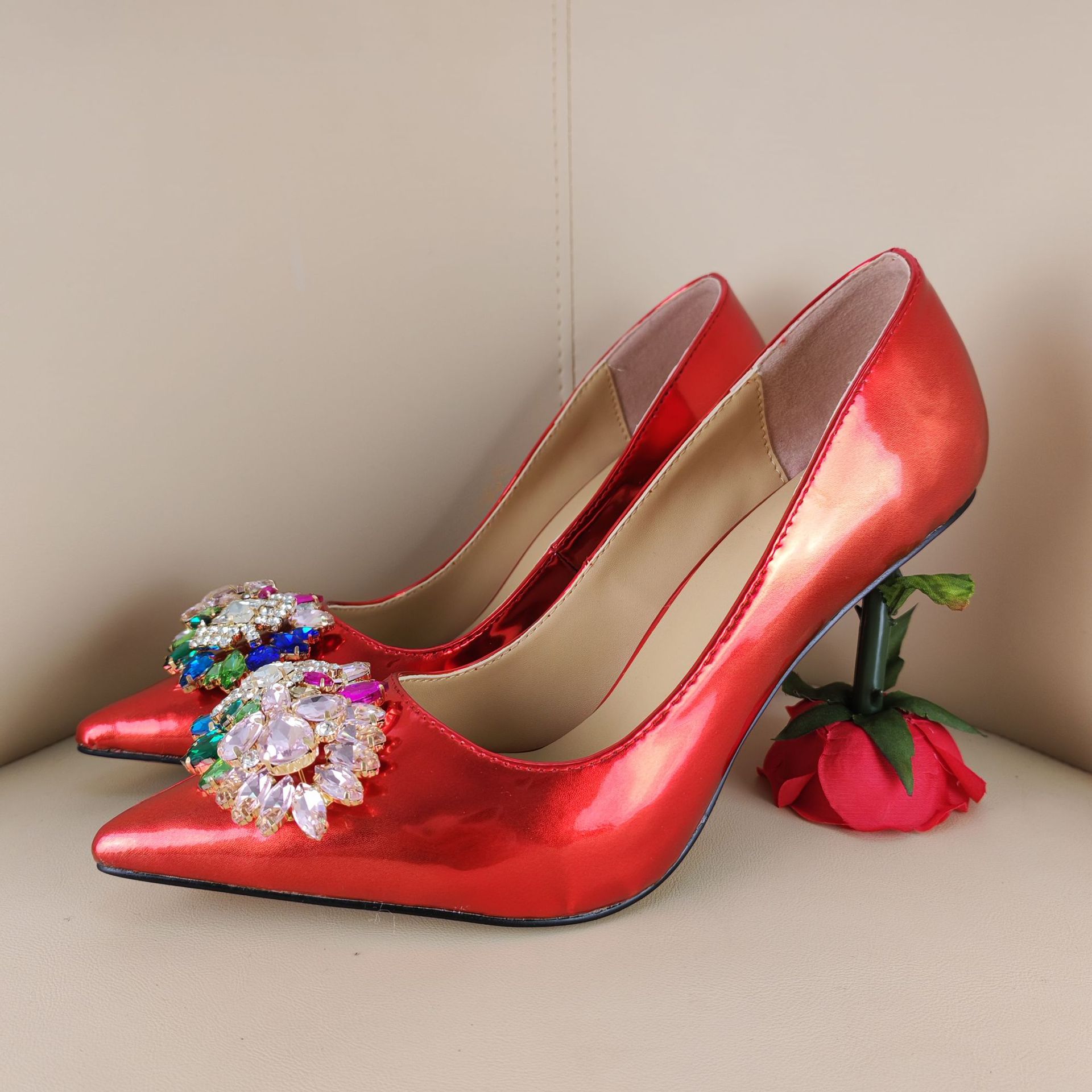 이베이 독립 판매점 여성 샌들 뮬 메탈 슈즈 플라워 슈 - Women'S Shoes Ebay 리뷰 및 가격