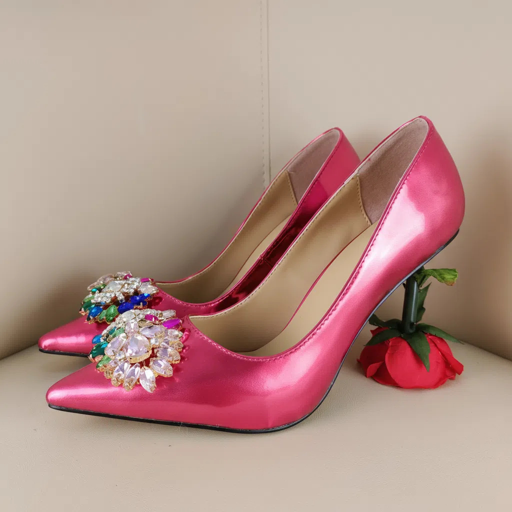 이베이 독립 판매점 여성 샌들 뮬 메탈 슈즈 플라워 슈 - Women'S Shoes Ebay 리뷰 및 가격