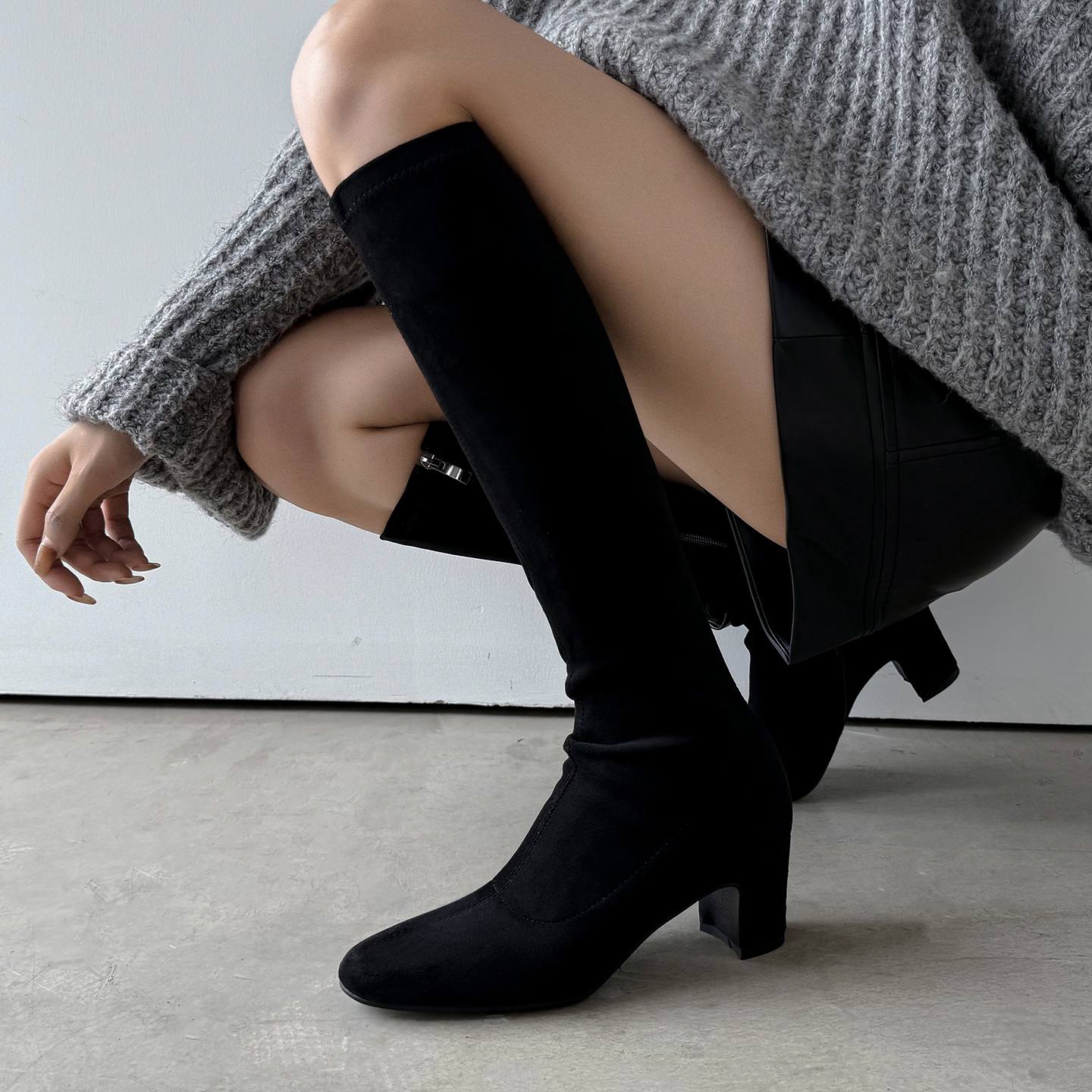 Krazing Pot New Flock 모던 엘라스틱  - Women Shoes Size 7 리뷰 및 가격
