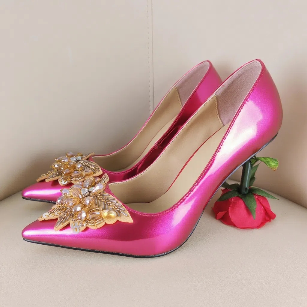 이베이 독립 판매점 여성 샌들 뮬 크리스탈 여성 싱글  - Women'S Shoes Ebay 리뷰 및 가격