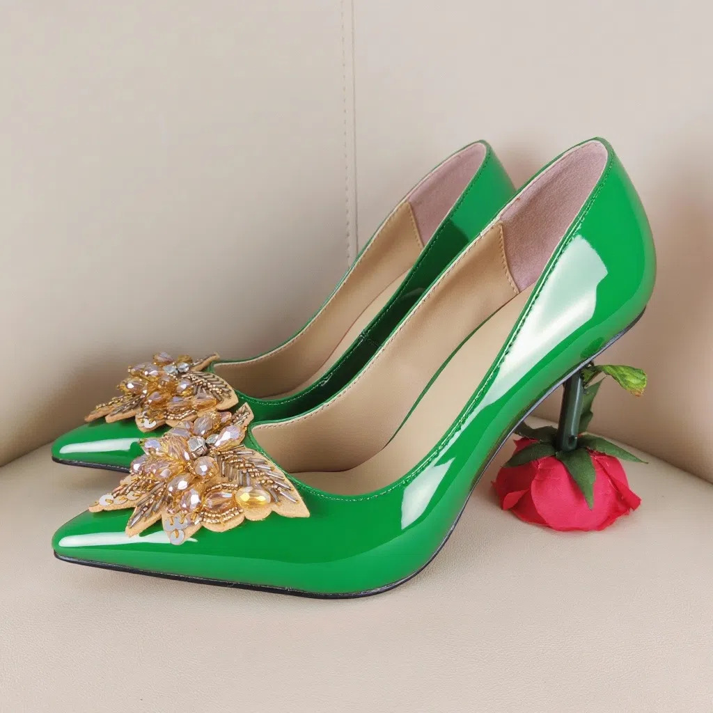 이베이 독립 판매점 여성 샌들 뮬 크리스탈 여성 싱글  - Women'S Shoes Ebay 리뷰 및 가격