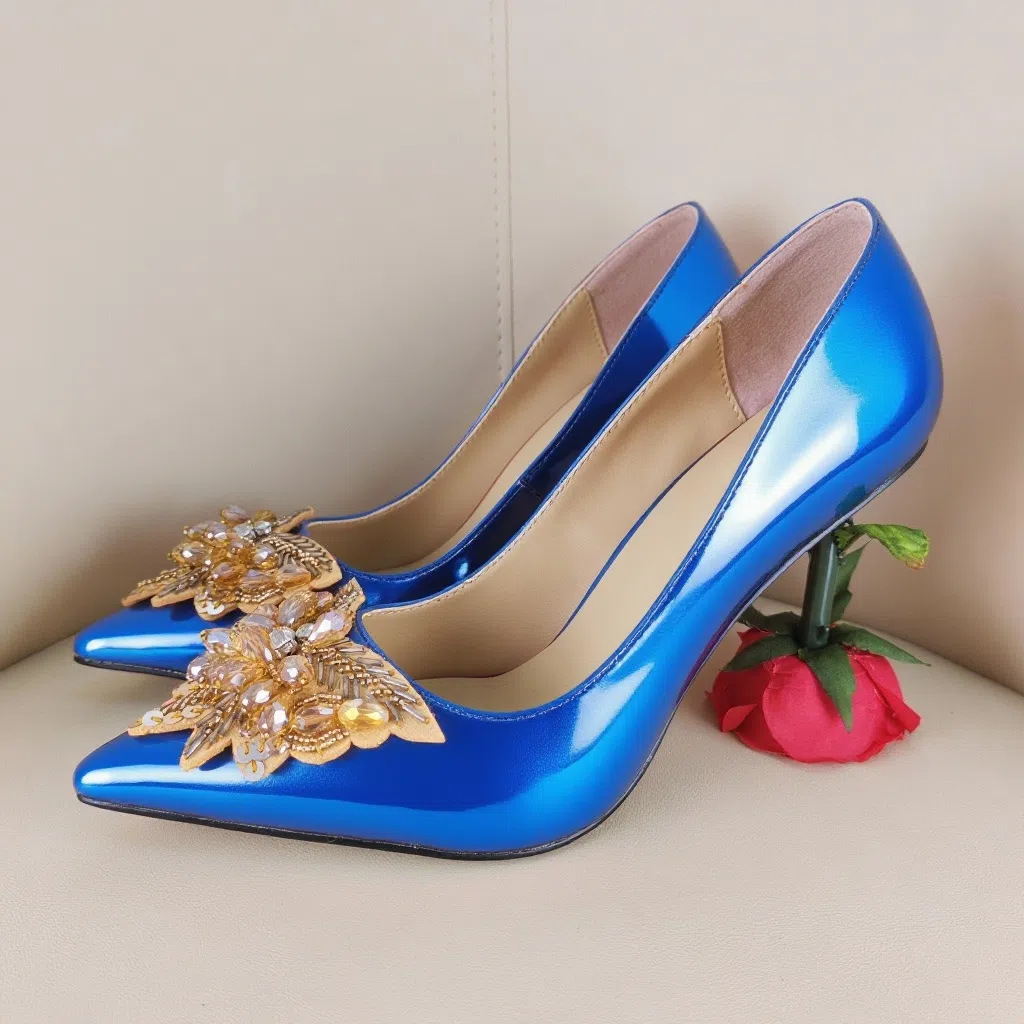 이베이 독립 판매점 여성 샌들 뮬 크리스탈 여성 싱글  - Women'S Shoes Ebay 리뷰 및 가격