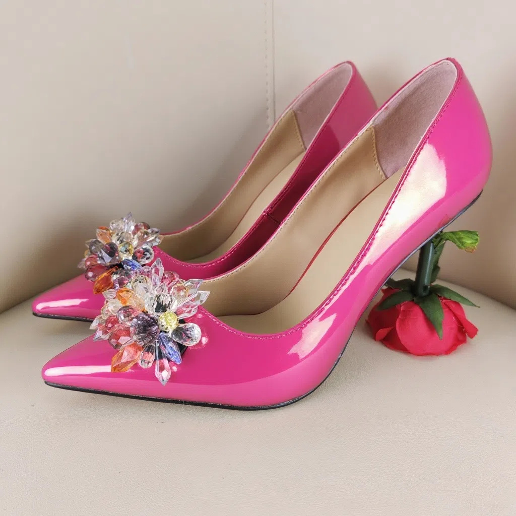 이베이 독립 판매점 여성 샌들 뮬 크리스탈 플라워 슈즈 - Women'S Shoes Ebay 리뷰 및 가격