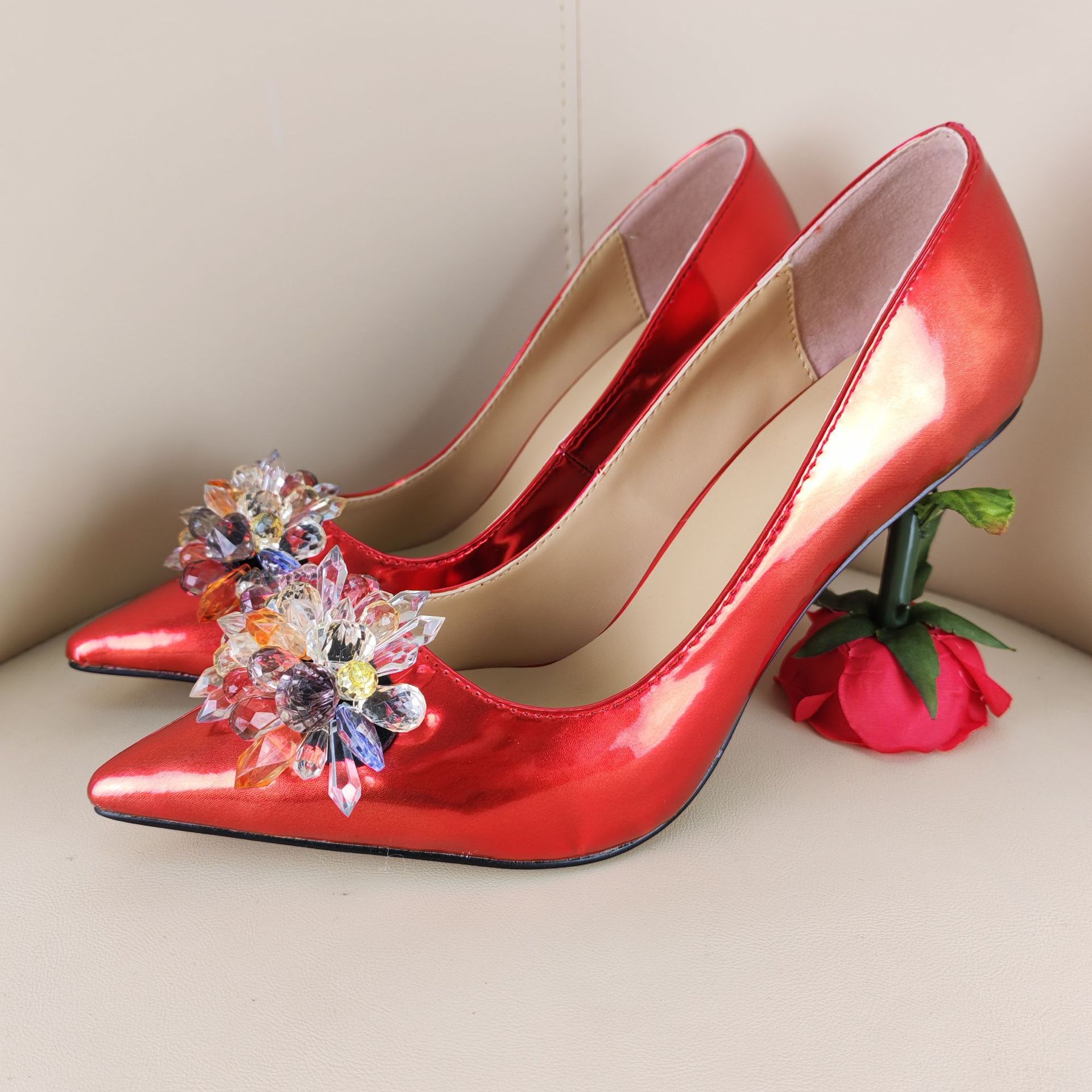 이베이 독립 판매점 여성 샌들 뮬 크리스탈 플라워 슈즈 - Women'S Shoes Ebay 리뷰 및 가격