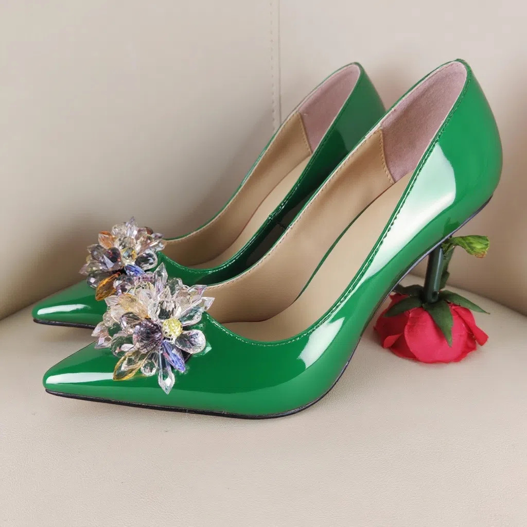 이베이 독립 판매점 여성 샌들 뮬 크리스탈 플라워 슈즈 - Women'S Shoes Ebay 리뷰 및 가격