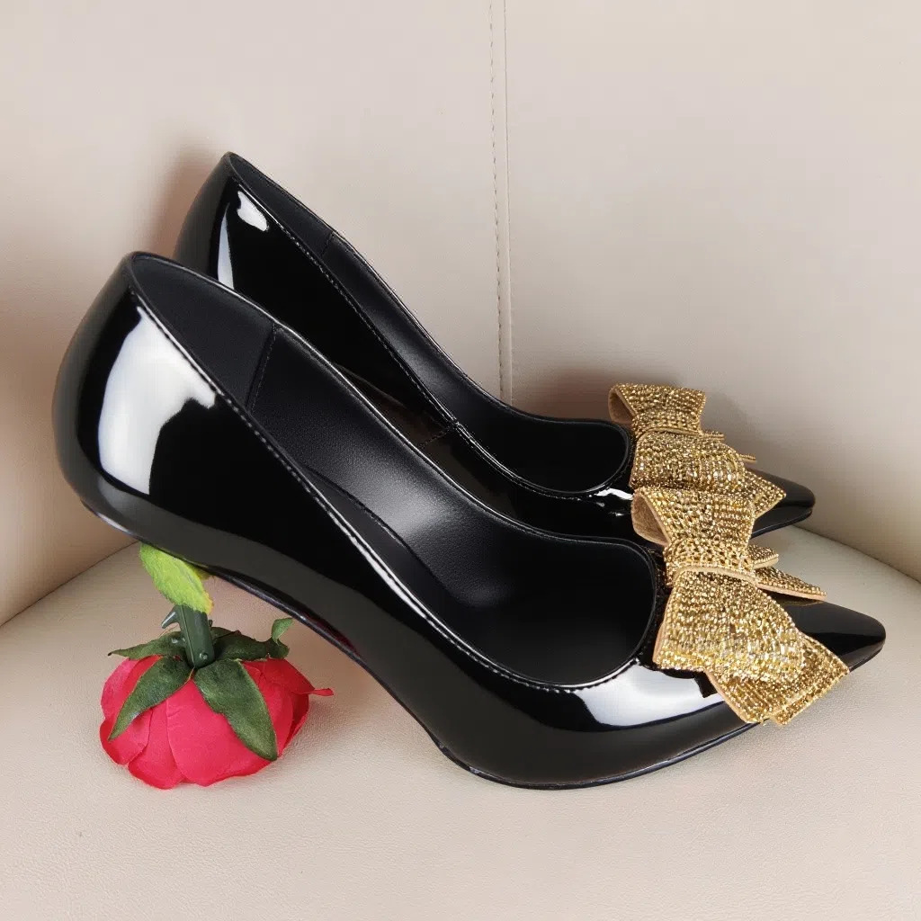 이베이 독립 판매점 여성 샌들 뮬 보우 장식 큐빅 슈즈 - Women'S Shoes Ebay 리뷰 및 가격