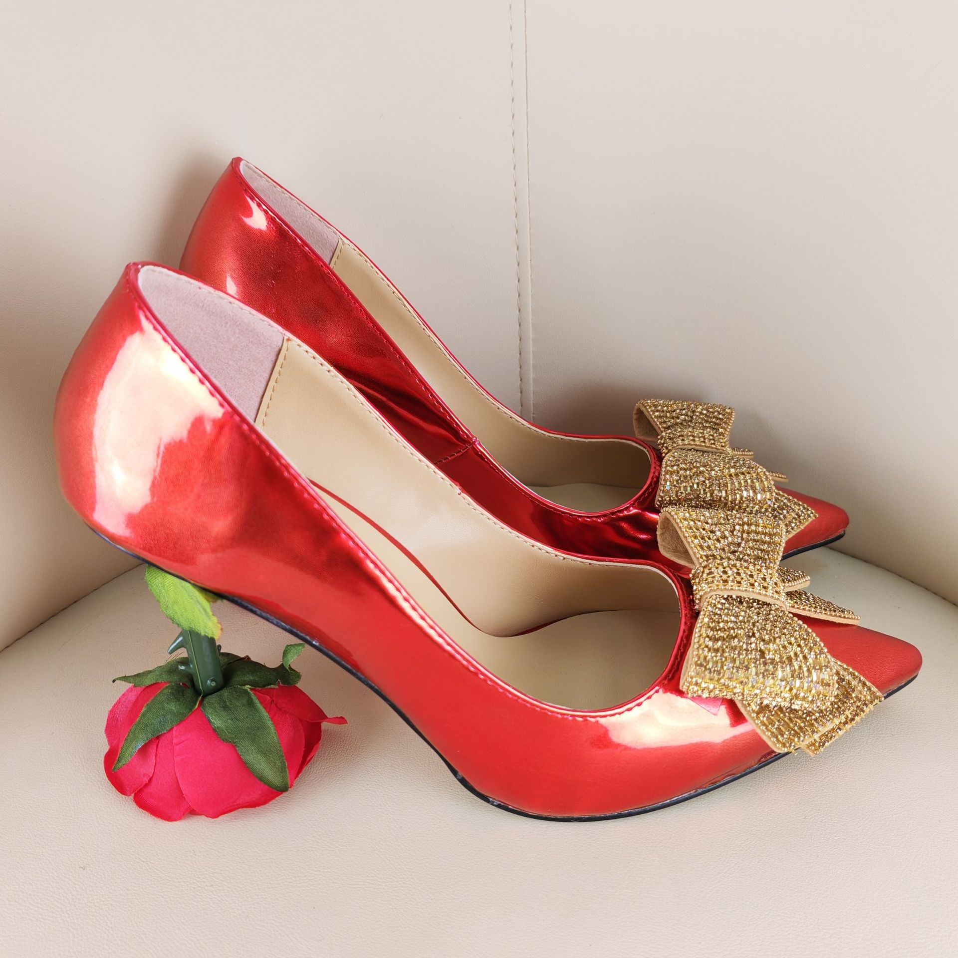 이베이 독립 판매점 여성 샌들 뮬 보우 장식 큐빅 슈즈 - Women'S Shoes Ebay 리뷰 및 가격