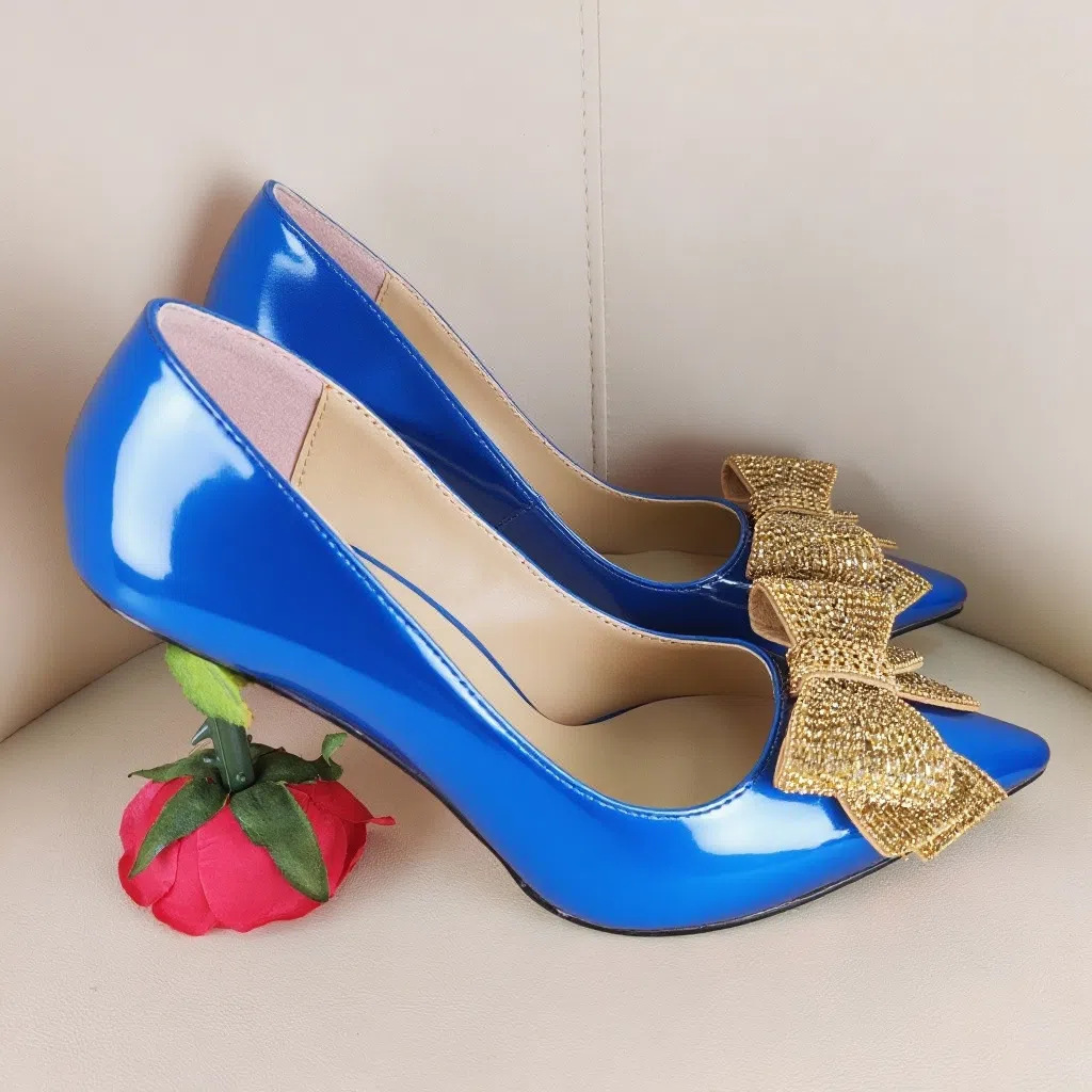 이베이 독립 판매점 여성 샌들 뮬 보우 장식 큐빅 슈즈 - Women'S Shoes Ebay 리뷰 및 가격