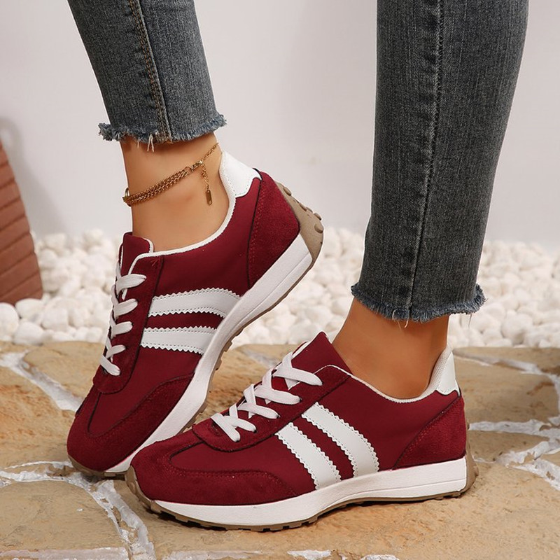 유행하는 새로운 스타일의 우아한 레이스업 캐주얼 신발  - Women Shoes Wedges 리뷰 및 가격