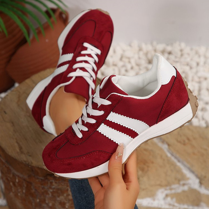 유행하는 새로운 스타일의 우아한 레이스업 캐주얼 신발  - Women Shoes Wedges 리뷰 및 가격