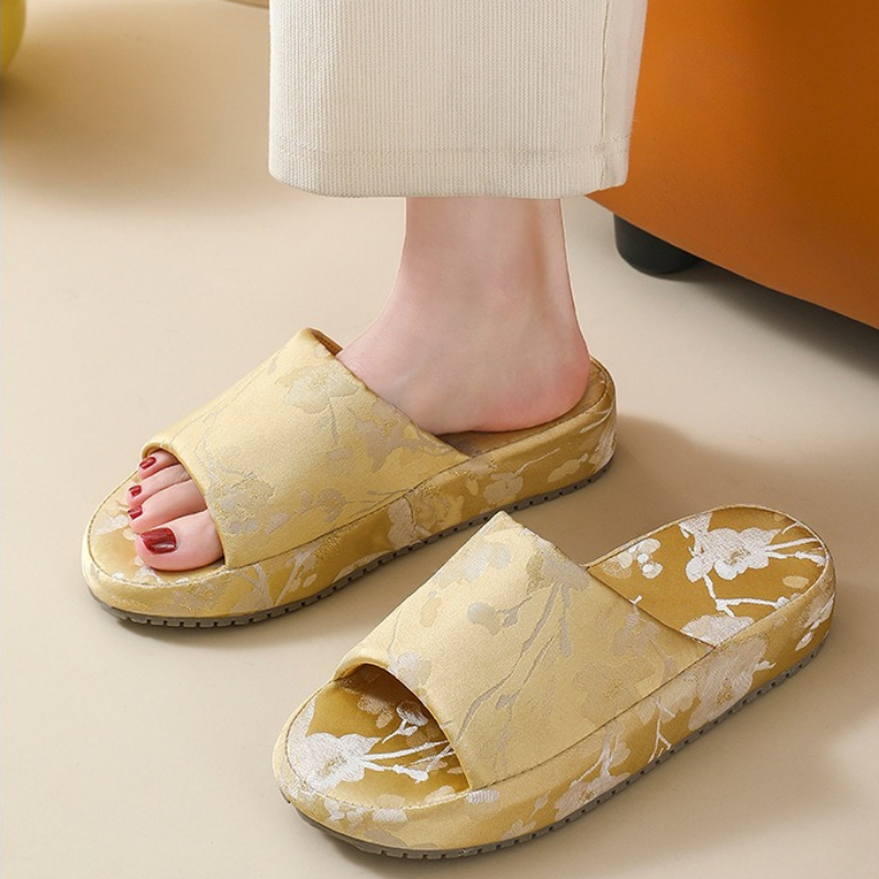 2026년 중국 스타일 여성용 실내 플랫폼 슬리퍼, 실 - Women Shoes Wedges 리뷰 및 가격