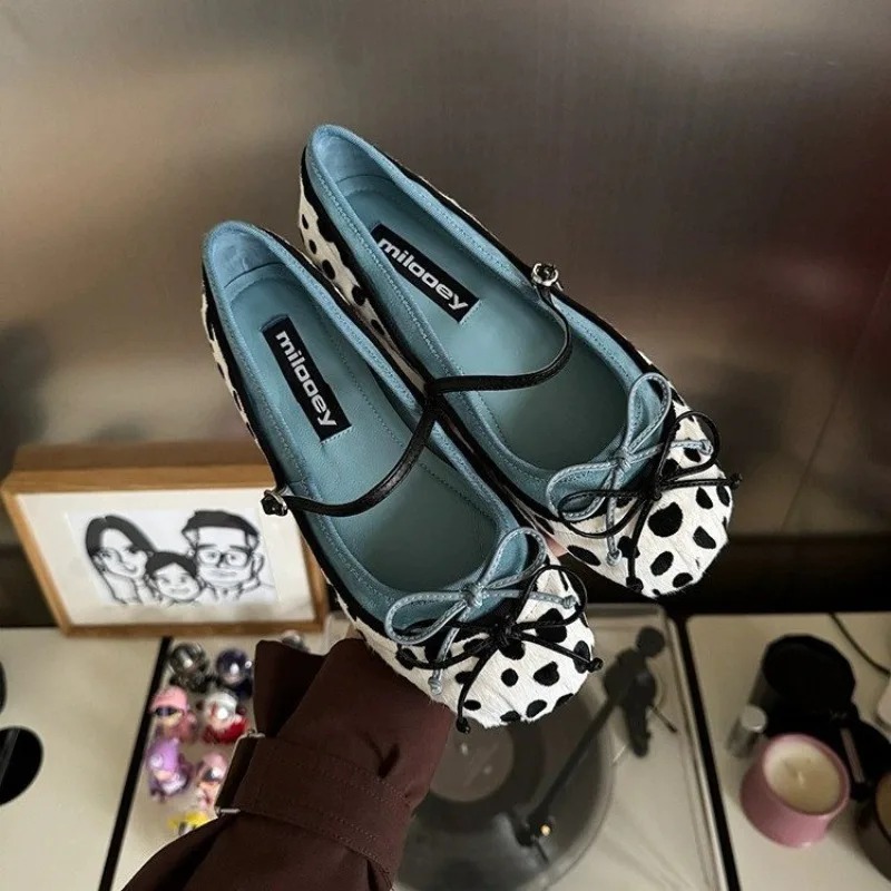 2026 프랑스 플랫 바닥 라운드 토 발레 슈즈, 세련 - Women Shoes With Heels 리뷰 및 가격
