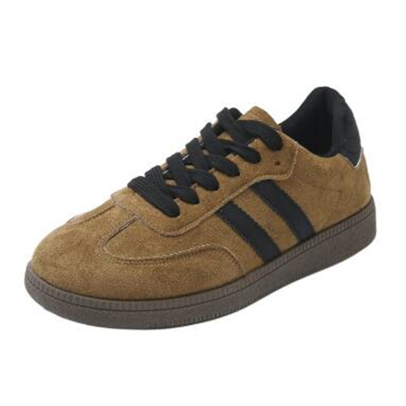 뉴 레트로 라운드 헤드 소프트 가죽 신발 2026 봄  - Women Shoes Wedges 리뷰 및 가격
