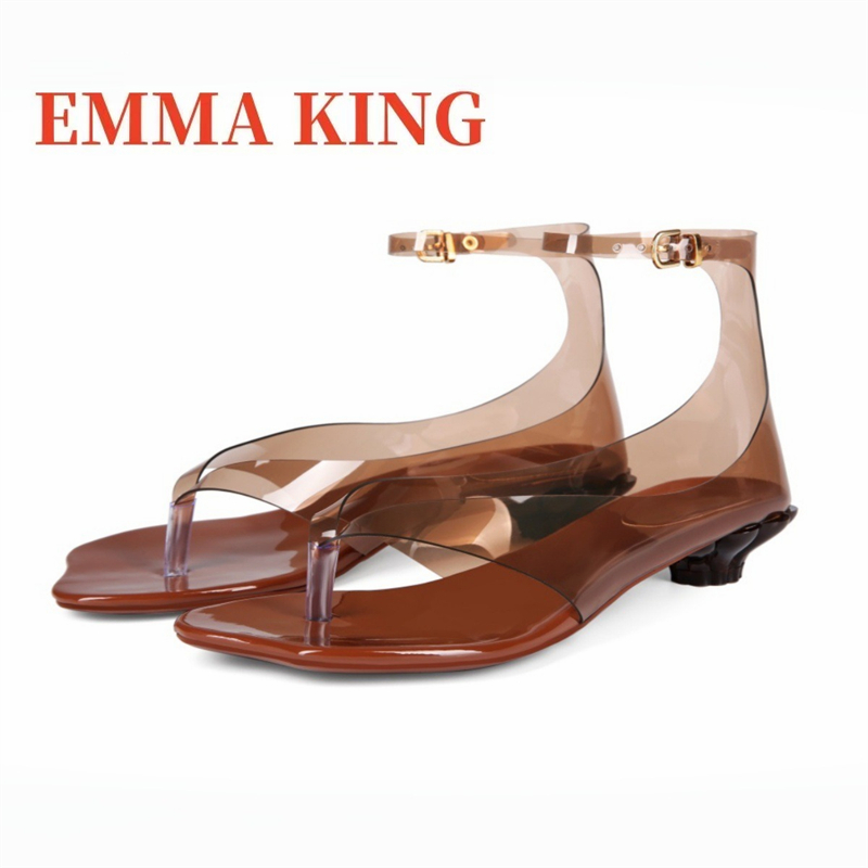 여성용 끈 젤리 샌들,2026 새로운 투명 PVC 샌들 - Jelly Sandal Women 리뷰 및 가격