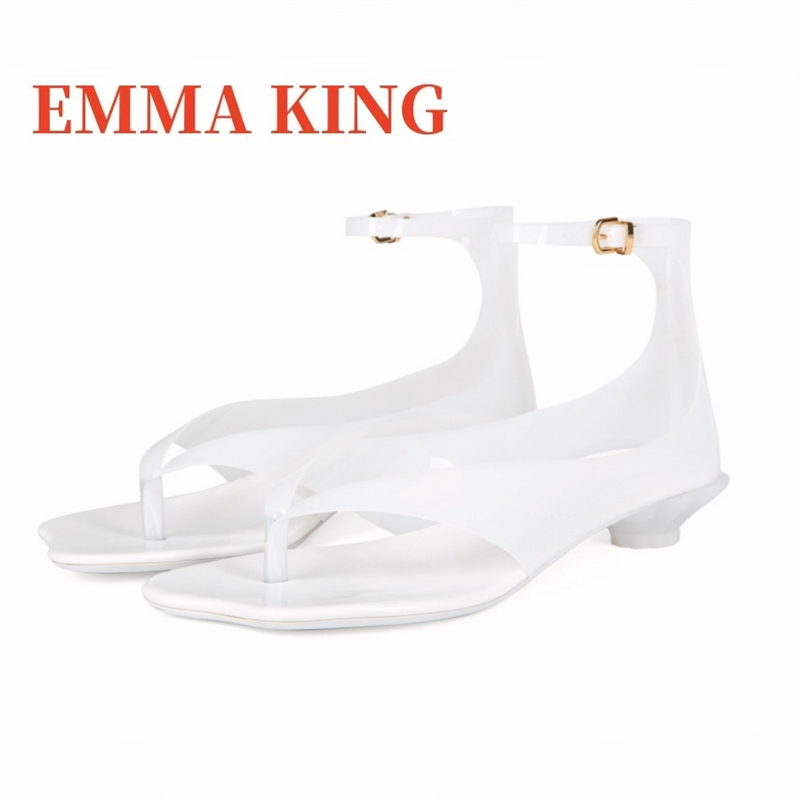 여성용 끈 젤리 샌들,2026 새로운 투명 PVC 샌들 - Jelly Sandal Women 리뷰 및 가격