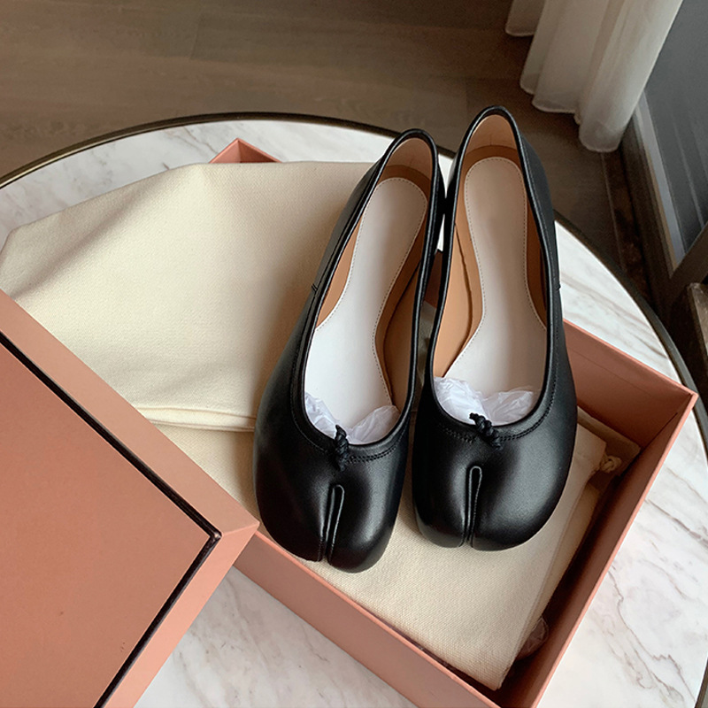 여성용 빈티지 스플릿 토 메리 제인 플랫 슈즈 부드러운 - Women Shoes Wedges 리뷰 및 가격