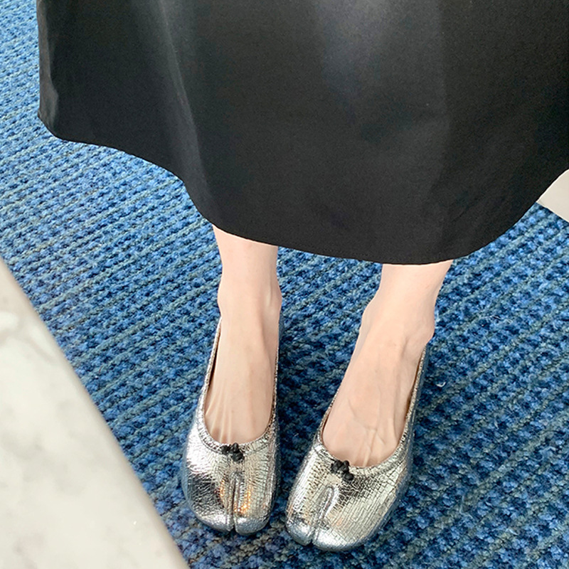 여성용 빈티지 스플릿 토 메리 제인 플랫 슈즈 부드러운 - Women Shoes Wedges 리뷰 및 가격