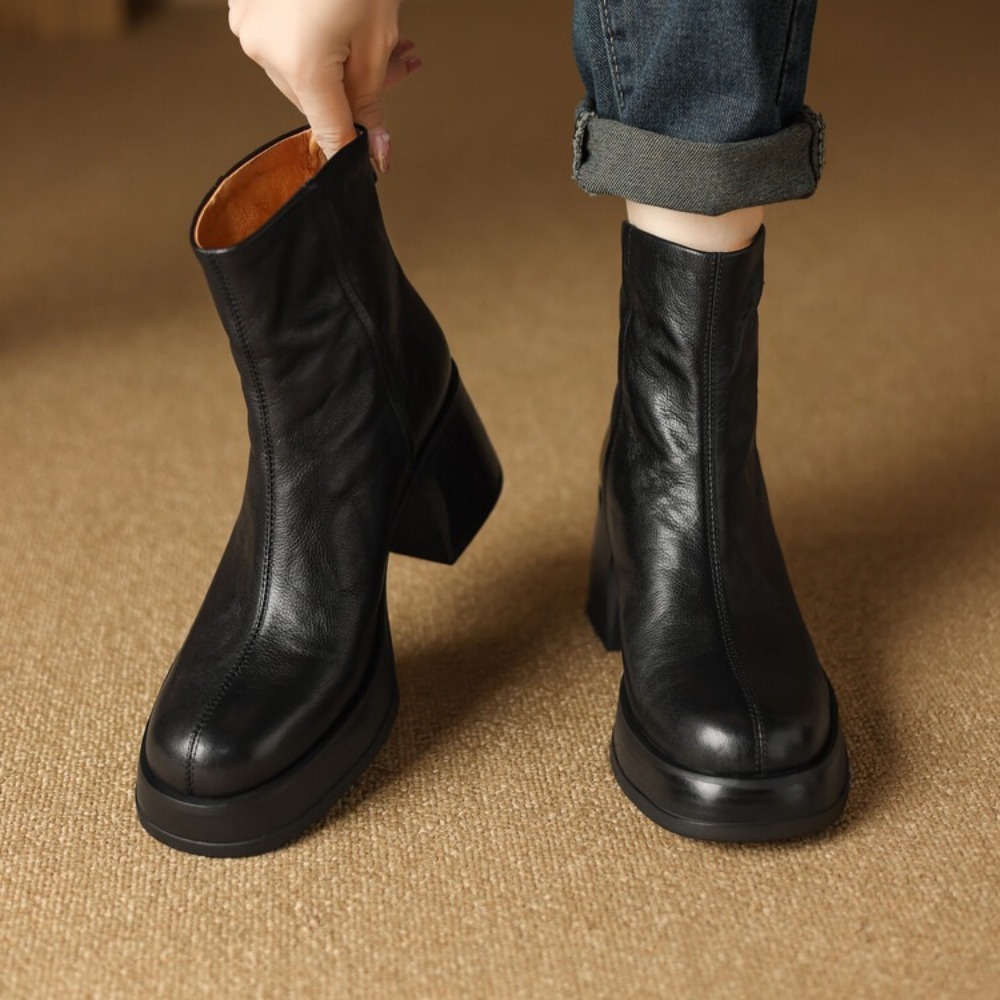 2025 신상 여성 다용도 가죽 부츠 패션 미끄럼 방지 - Women Shoes Size 7 리뷰 및 가격