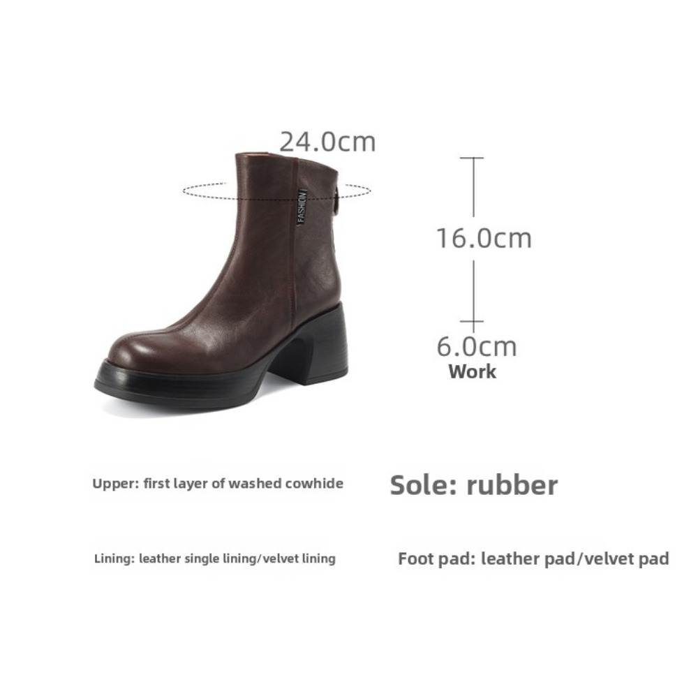 2025 신상 여성 다용도 가죽 부츠 패션 미끄럼 방지 - Women Shoes Size 7 리뷰 및 가격