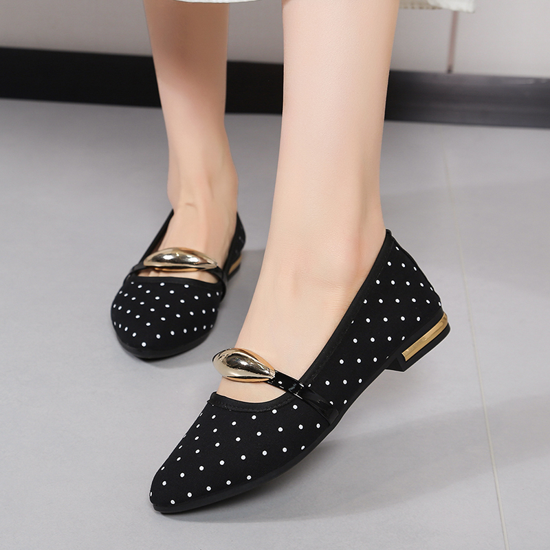 봄과 가을 우아한 포인티드 섹시 로우힐 캐주얼 슈즈 유 - Women Shoes With Heels 리뷰 및 가격